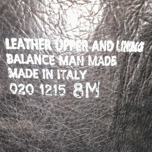 DAVOS Gomma Leather boots 👢❤️ - Picture 3 of 7